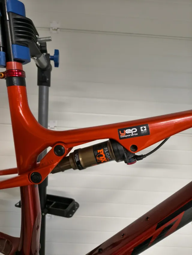 CUADRO KTM Scarp MT Prime - Bici Montaña Impecable