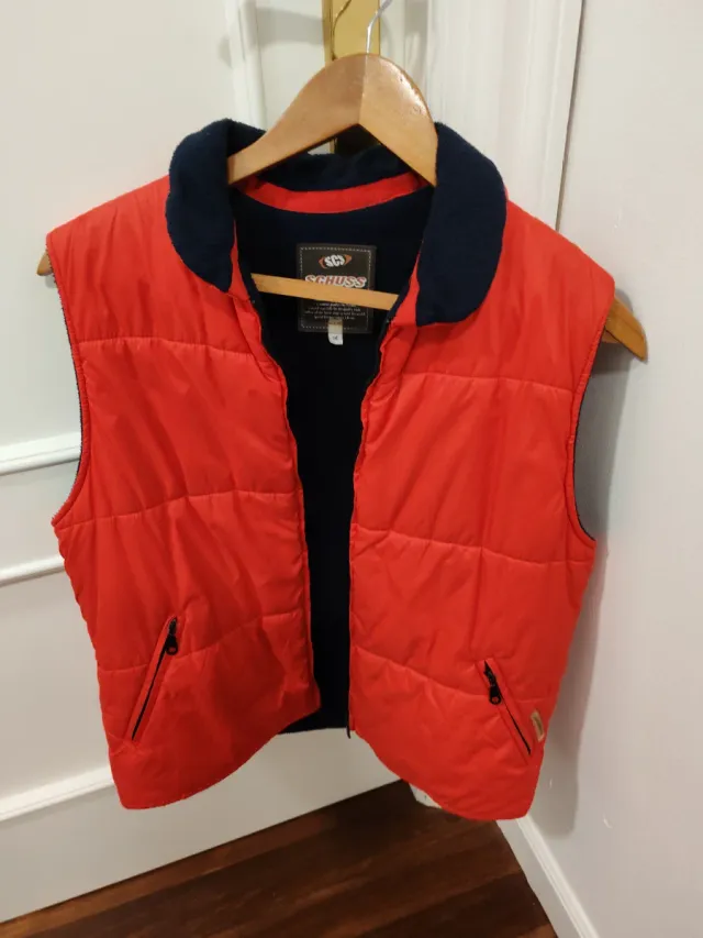 Chaleco rojo Talla 14