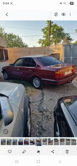 BMW e34 525 tds automatico diesel