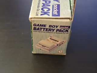 Nintendo Game Boy Pocket Battery Pack