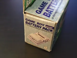 Nintendo Game Boy Pocket Battery Pack