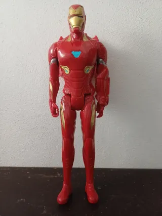 Action Man Iron Man Avengers 2018 Hasbro