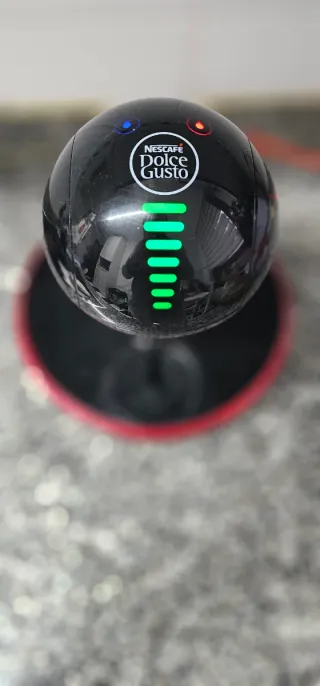 Cafetera Krups Nescafé Dolce Gusto DROP Roja