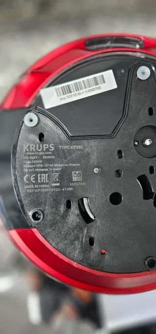 Cafetera Krups Nescafé Dolce Gusto DROP Roja