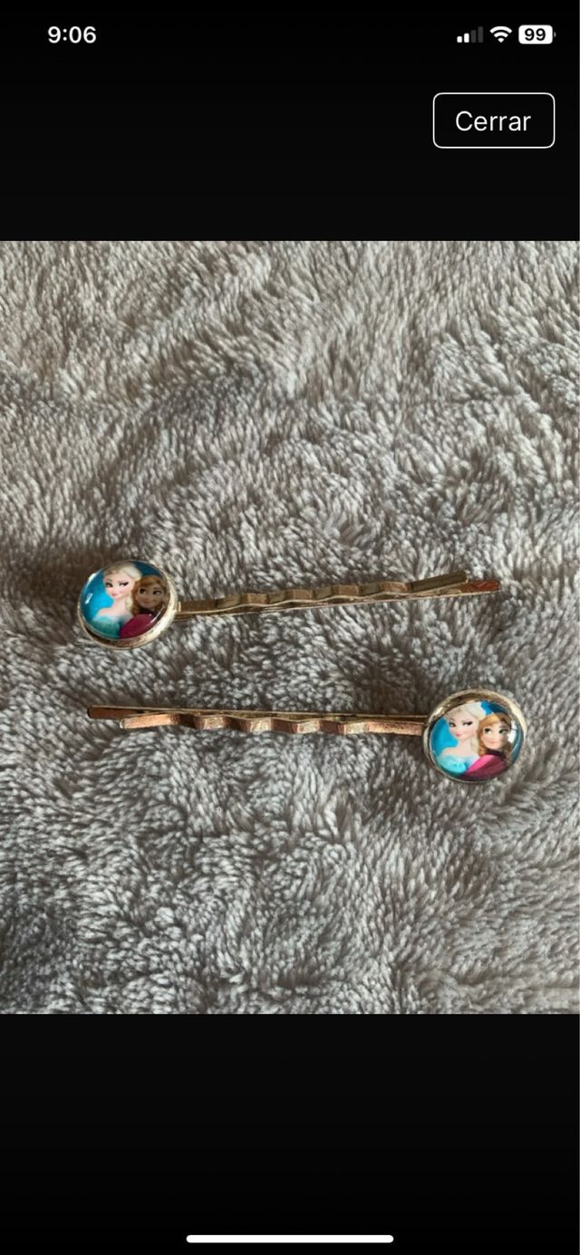 Horquillas Disney Frozen