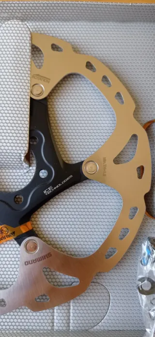 Disco Freno 180mm Shimano Deore XT SM-RT86