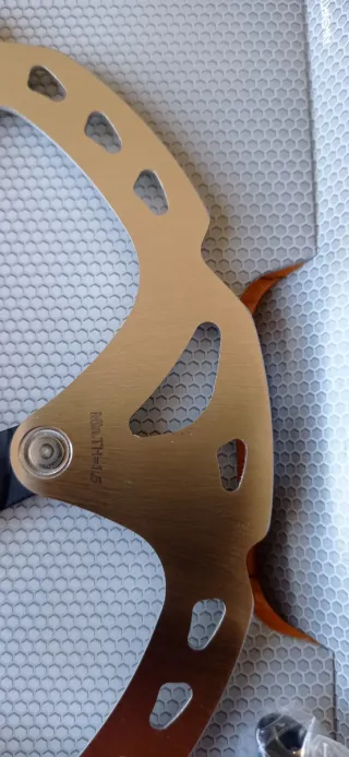 Disco Freno 180mm Shimano Deore XT SM-RT86