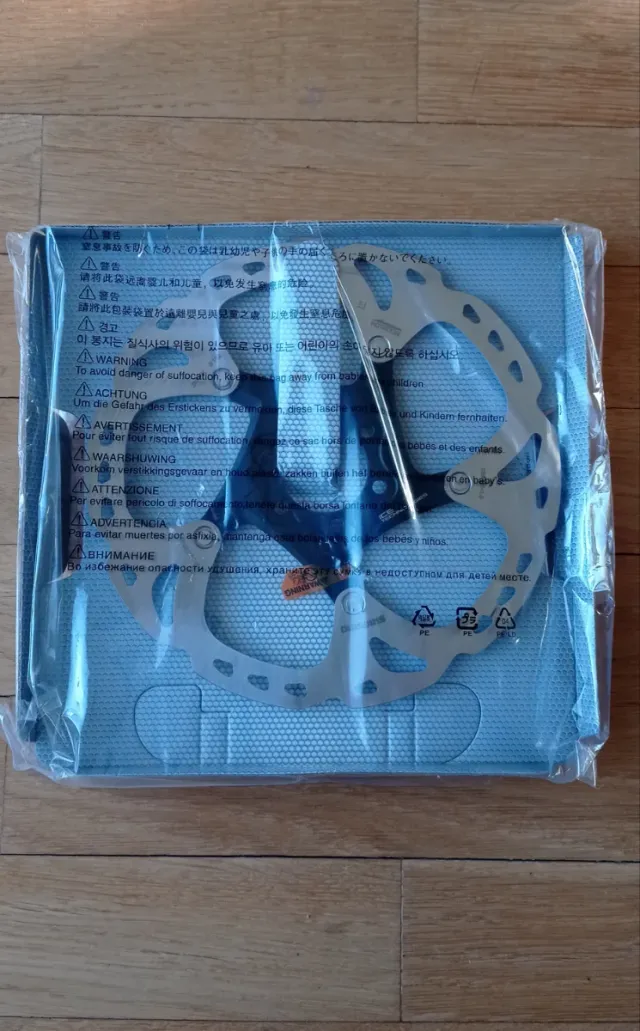 Disco Freno 180mm Shimano Deore XT SM-RT86