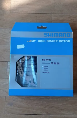 Disco Freno 180mm Shimano Deore XT SM-RT86