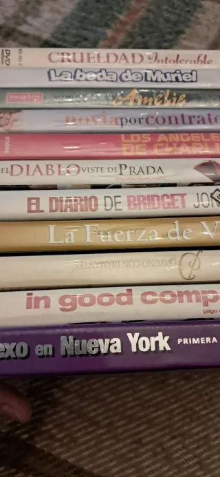 Colección de 11 Películas DVD. Todas por 9 euros