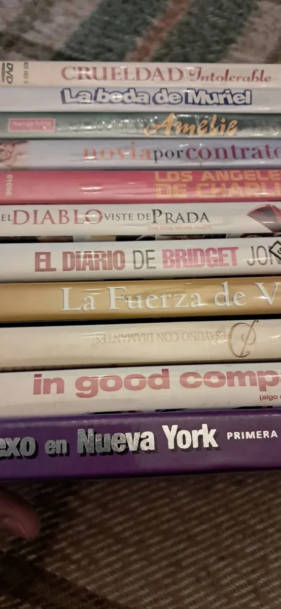 Colección de 11 Películas DVD. Todas por 9 euros