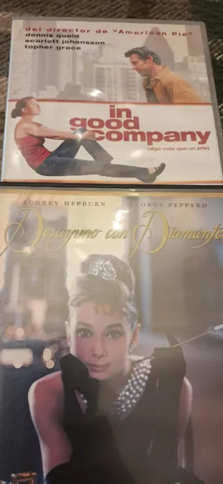 Colección de 11 Películas DVD. Todas por 9 euros