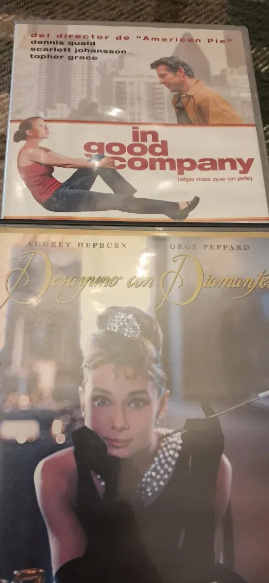 Colección de 11 Películas DVD. Todas por 9 euros