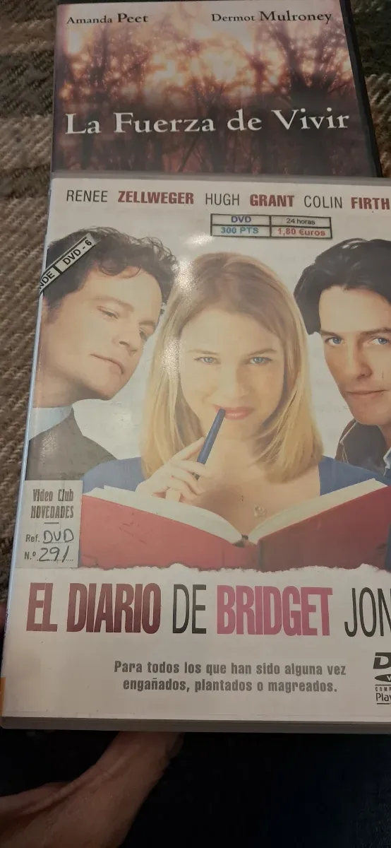 Colección de 11 Películas DVD. Todas por 9 euros