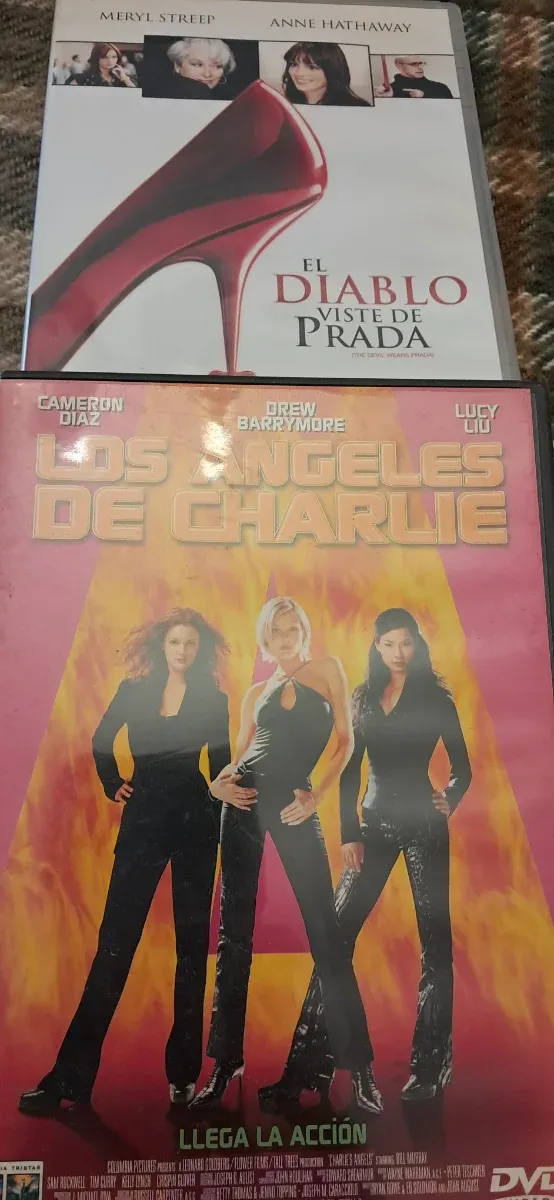 Colección de 11 Películas DVD. Todas por 9 euros