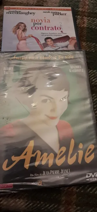 Colección de 11 Películas DVD. Todas por 9 euros