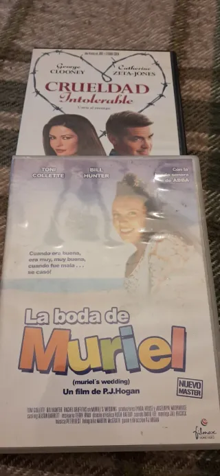 Colección de 11 Películas DVD. Todas por 9 euros