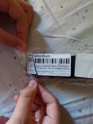 Correa Nylon Casio Negra