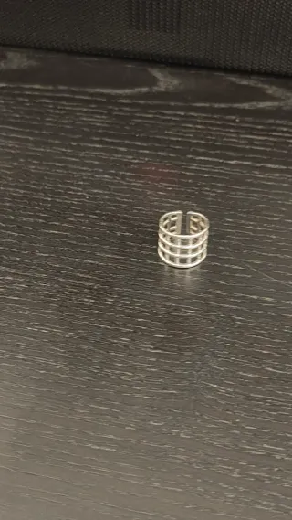 Anillo Tous Plata Ajustable