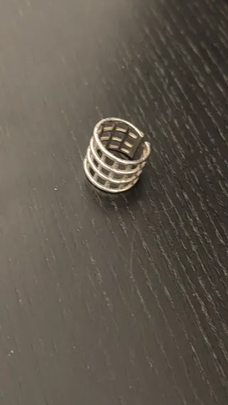 Anillo Tous Plata Ajustable