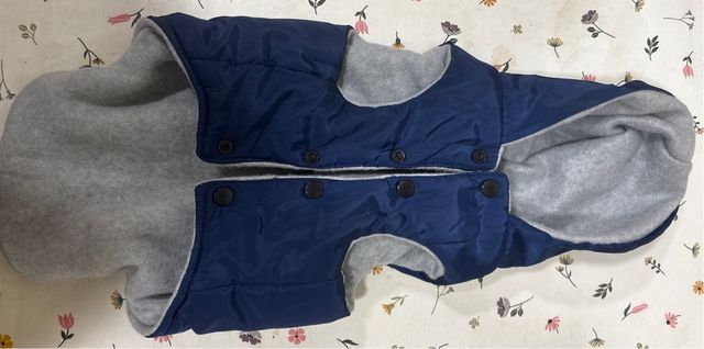 Abrigo para perro Yommy XL azul