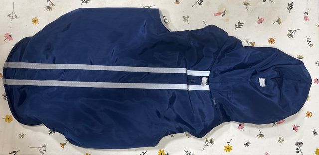 Abrigo para perro Yommy XL azul