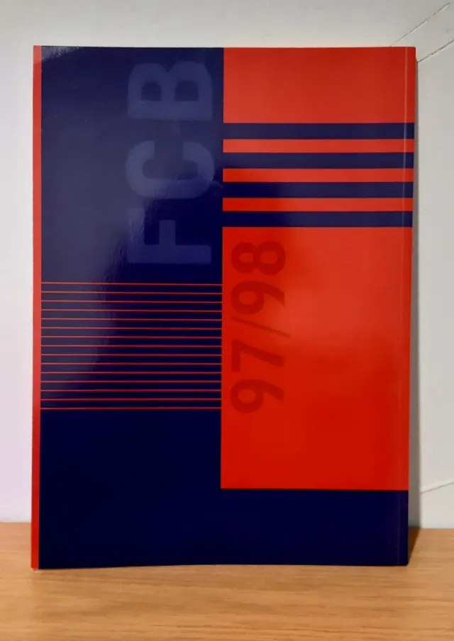 Fútbol Club Barcelona (memoria 97 - 98)