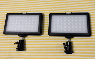 Moman RGB LED Antorcha Fotografía Video