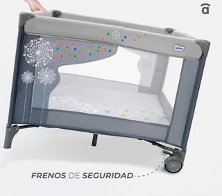 Parque Infantil Asalvo Bebé Plegable