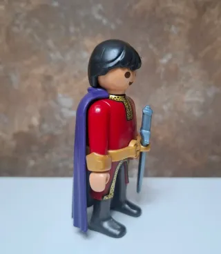 Playmobil custom príncipe sarraceno
