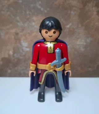 Playmobil custom príncipe sarraceno