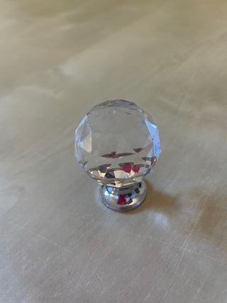 Pomos cristal Swaroski originales