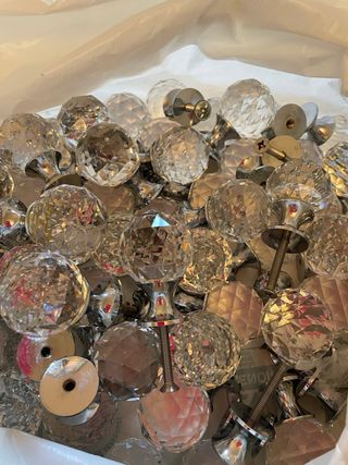 Pomos cristal Swaroski originales