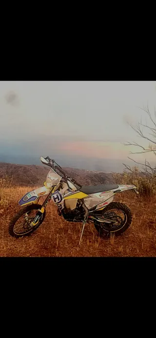 husqvarna fe 450 año 2020