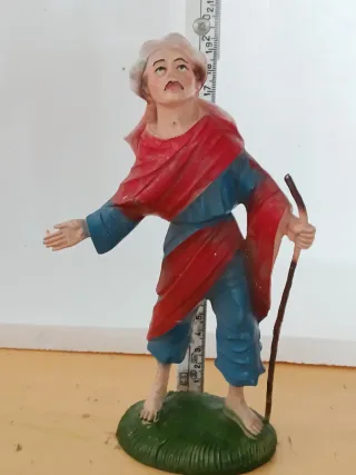 Pastori presepe vintage