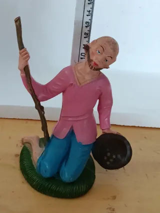 Pastori presepe vintage