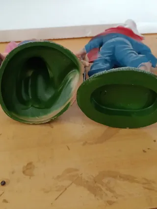 Pastori presepe vintage