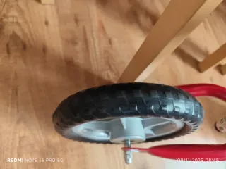 Bicicleta sin pedales Juguettos roja