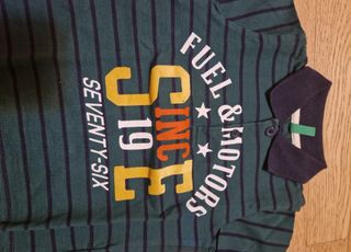 Maglia Polo Benetton 1Y (1-2 anni) (82 cm) nuova
