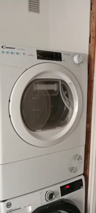 Secadora Candy despiece