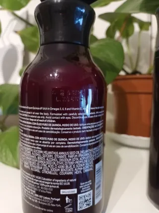 Conjunto Nativa SPA Black Plum Oboticario