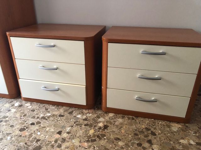 Mesitas de noche pareja