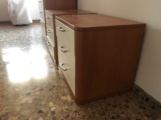 Mesitas de noche pareja