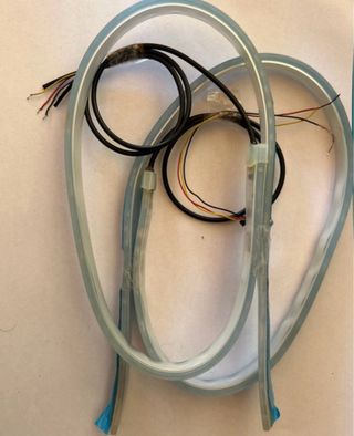 2 Strisce LED Diurne Fari DRL Luminose