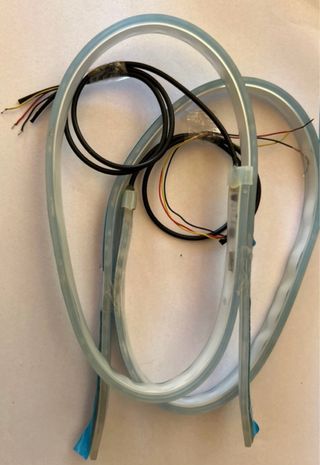 2 Strisce LED Diurne Fari DRL Luminose