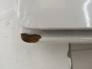 Asiento Inodoro Roca Meridian Blanco