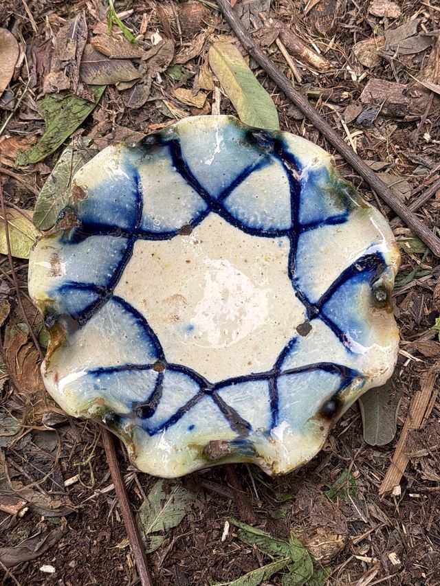 Cuenco Níjar Cerámica Azul