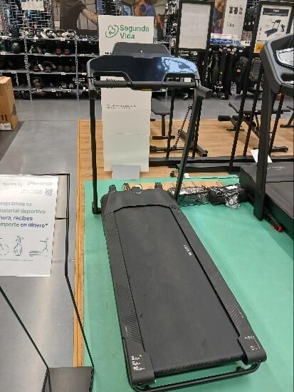 Cinta Correr Run500 Plegable 16 km/h Garantía Decathlon