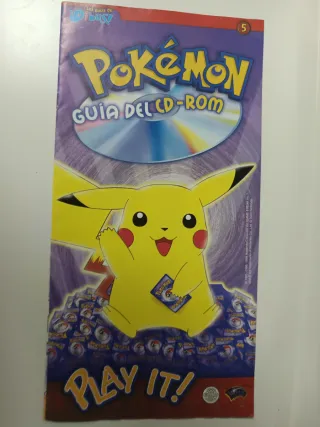 Revista Dibus y Guía del CD-ROM Pokémon