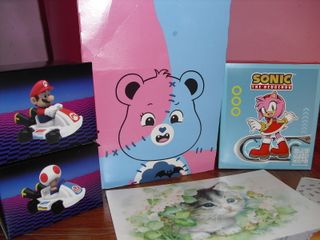 Sonic Mario Kart Soprese Happy Meal McDonald's